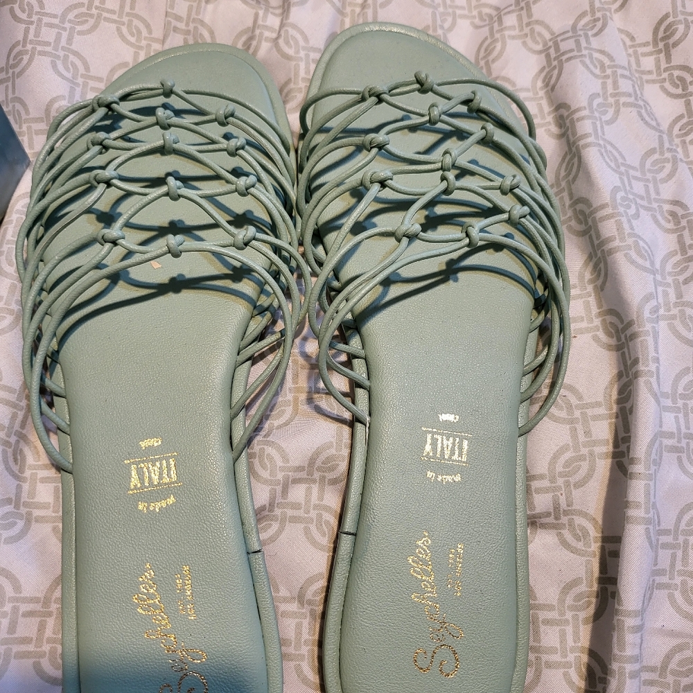 Nwot Seychelles Authentic Slides Size 11 In Origi… - image 1